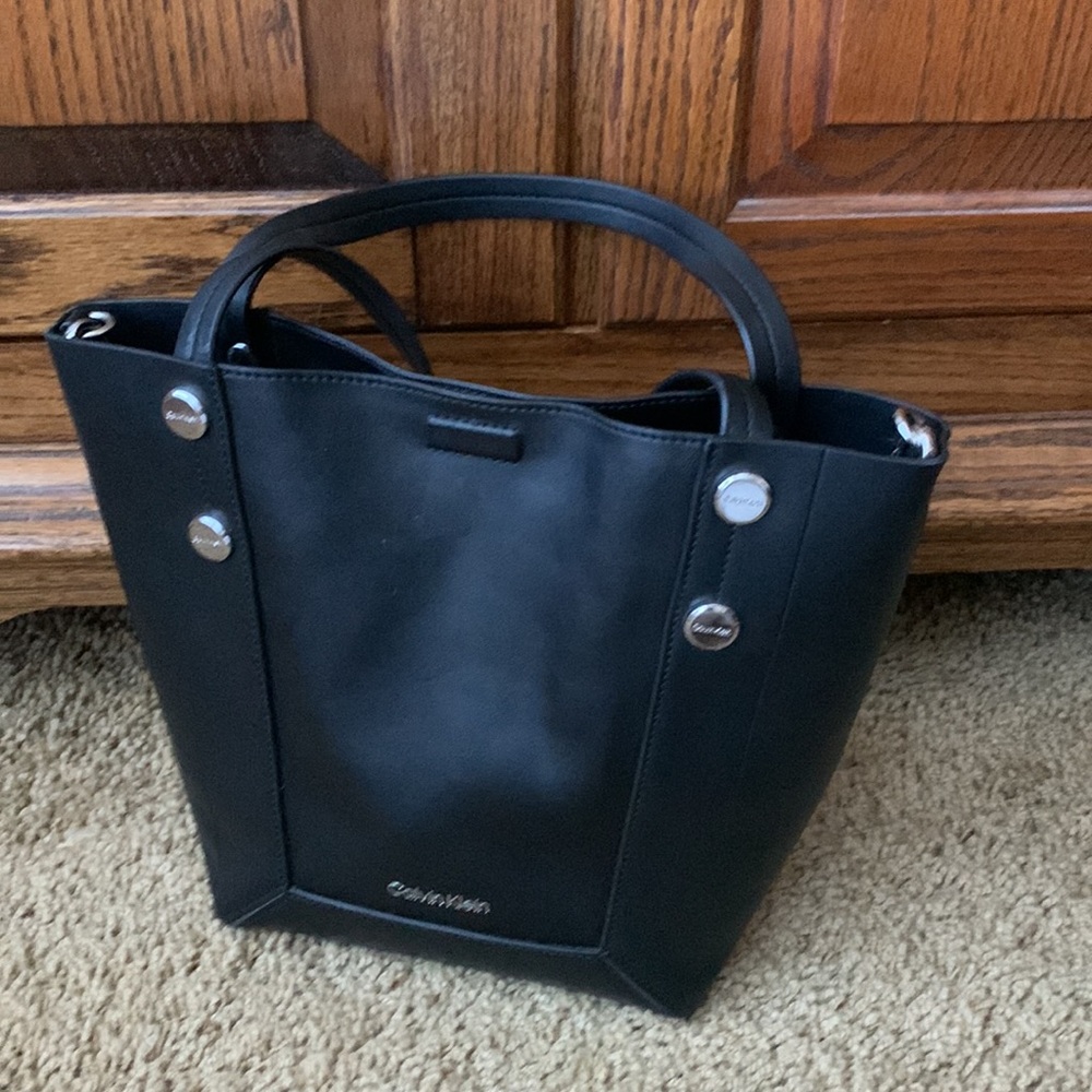Calvin Klein black handbag